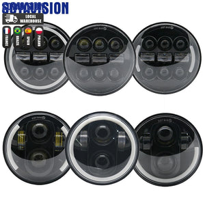 Phare LED 5,75 pouces pour Harley Sportster - vue 1