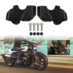 Rehausses de guidon pour Harley Sportster S - vue 1
