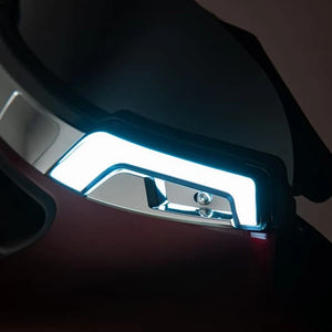 Kit d'Éclairage LED de Contour de Pare-brise pour Harley Touring Street Glide 2014-2023 – photo 2/8