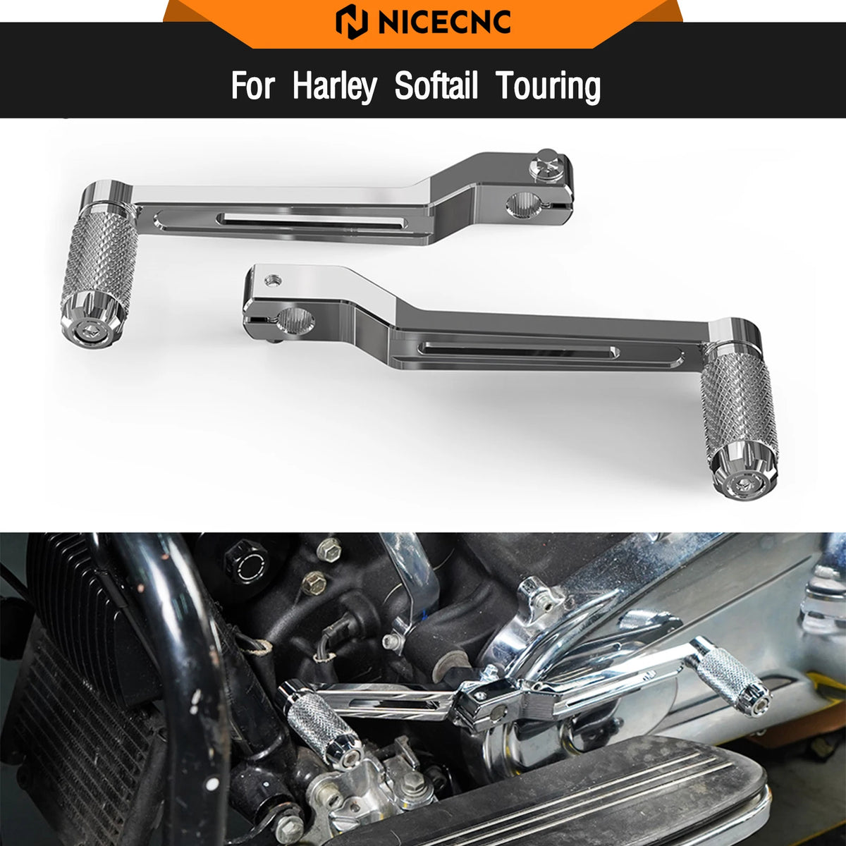 Tirant de Maintien pour Coffre Top Case (Tour Pack Tether) - Harley-Davidson Touring 2014 et plus – photo 1/7