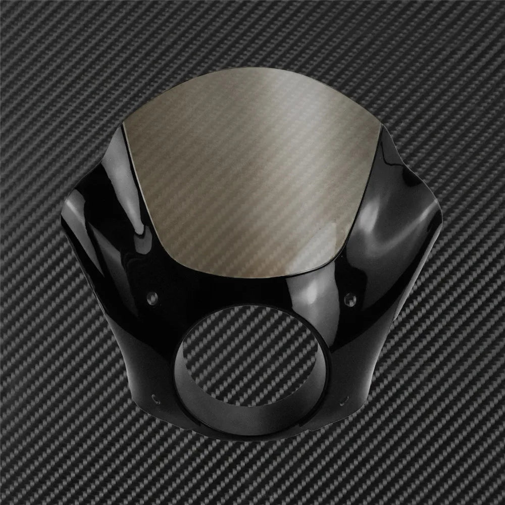 Carénage Phare Gauntlet avec Fixation Trigger Lock 39/49mm - Harley-Davidson Sportster XL – photo 3/8