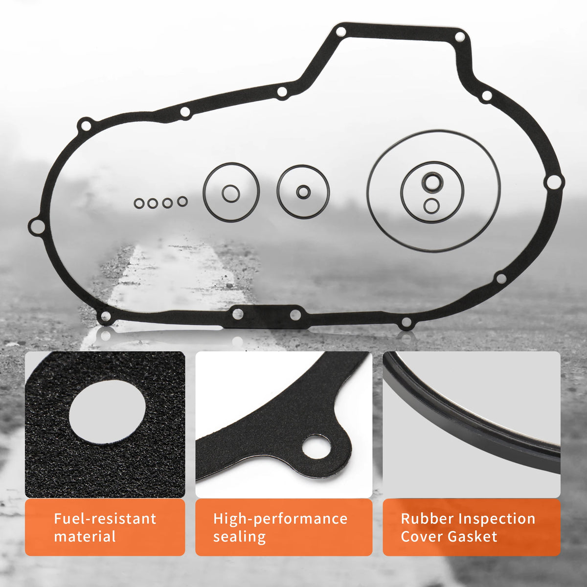 Kit Joint de Carter Primaire - Harley-Davidson Sportster XL883/1200 1991-2003 – photo 4/6