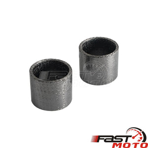 Joints de silencieux 38 x 44 mm pour Harley Sportster Softail - vue 2
