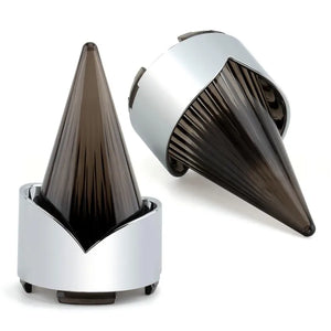 Lentille de clignotant pointue pour Harley Softail - vue 9