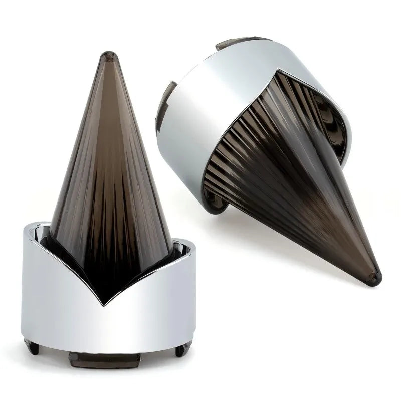 Lentille de clignotant pointue pour Harley Softail - vue 9