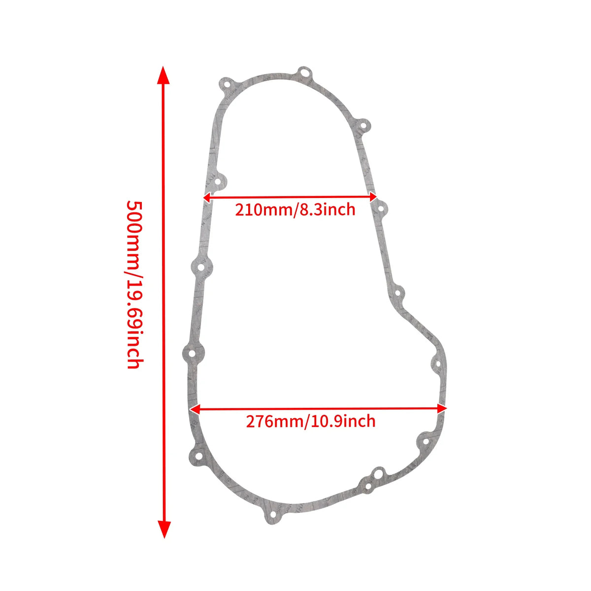 Joint de carter primaire moteur pour Harley-Davidson Touring - vue 6