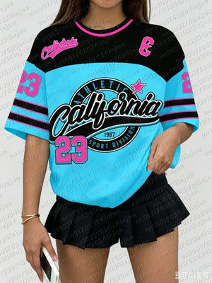 T-shirt Femme Jersey Sport California - vue 13