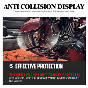 Barre de protection avant (engine guard / crash bar) avec rondelles pour Harley-Davidson Touring 2009-2024 – photo 4/6