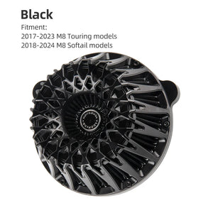 Filtre à air CNC pour Harley Touring et Softail M8 - vue 7