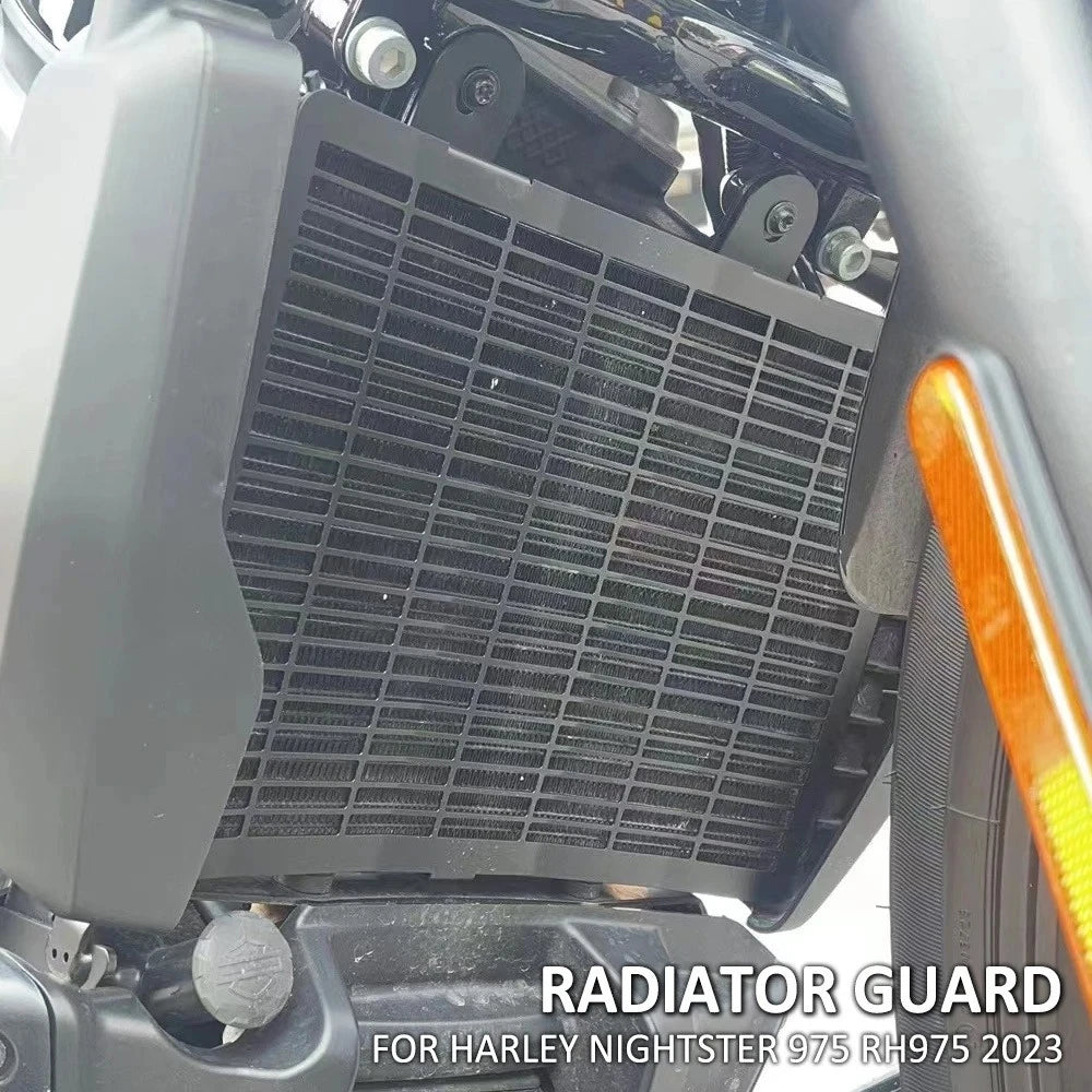Cache de calandre de radiateur - Harley-Davidson Nightster 975 – photo 1/6