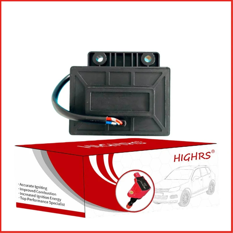 Bobine d'allumage 4 sorties 3 ohms pour Harley double bougie - vue 2