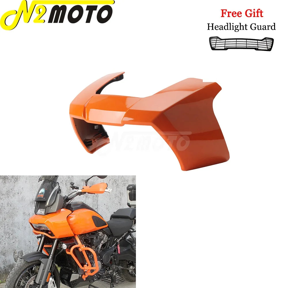 Cache de carénage de phare pour moto Harley Pan America 1250 - vue 9