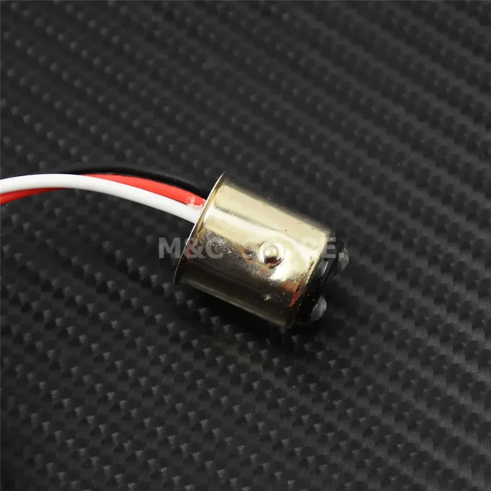 Inserts LED 1157 de clignotant pour Harley Touring Softail Dyna - vue 5