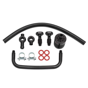 Kit reniflard avec support pour Harley Big Twin - vue 1