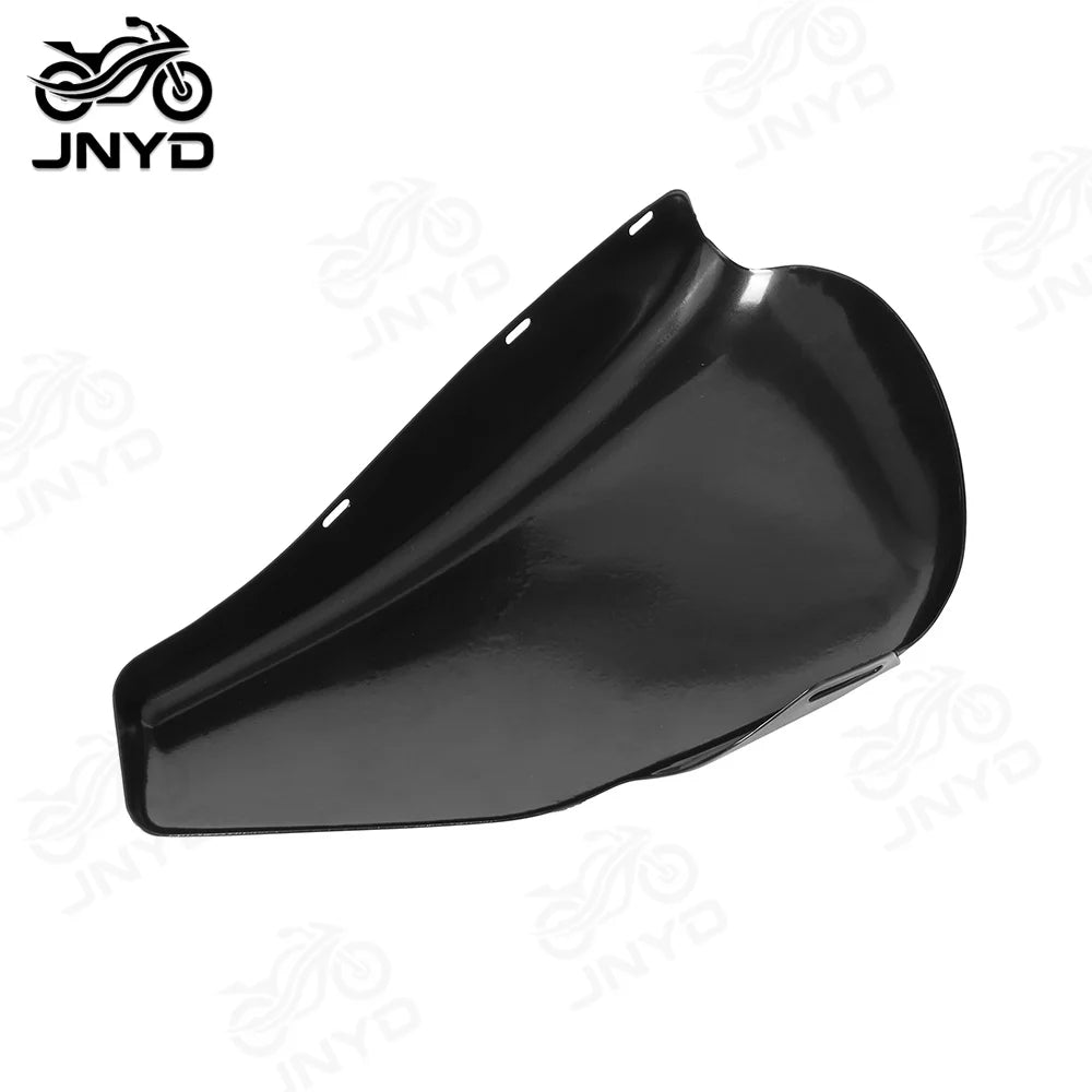Cache de batterie gauche pour Harley Sportster - vue 2
