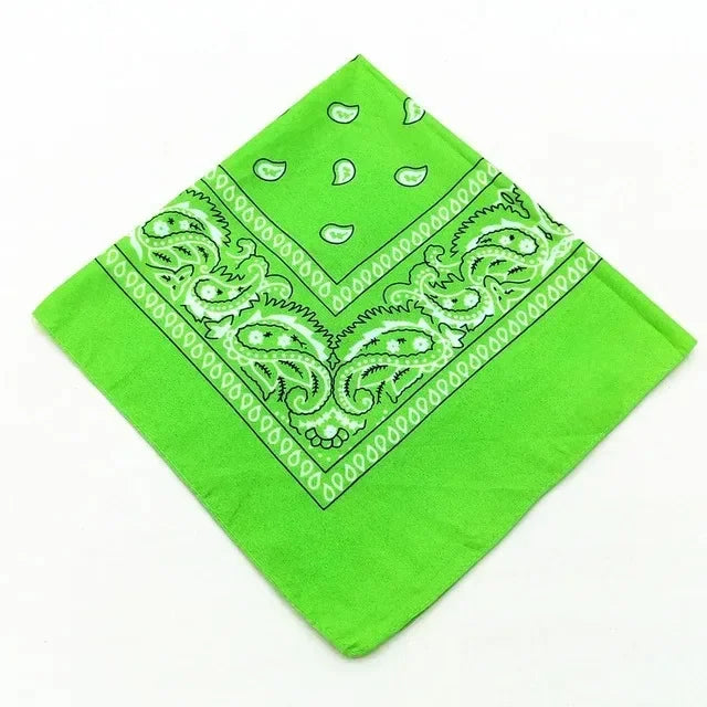 Bandana biker imprimé foulard tête et poignet - vue 15