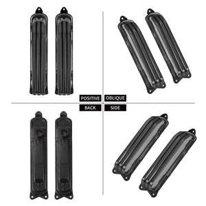 Feu LED intégré au garde-boue arrière de moto Harley-Davidson Touring - vue 4