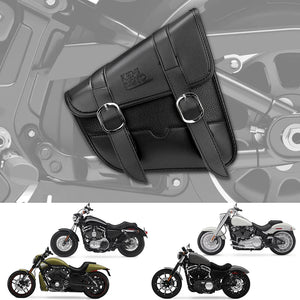 Sacoche de bras oscillant noire pour Harley Sportster Iron 883 - vue 6