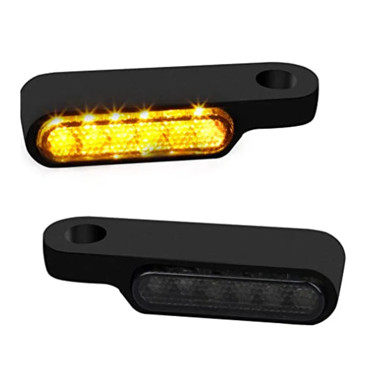 Mini clignotants LED pour Harley Sportster - vue 6
