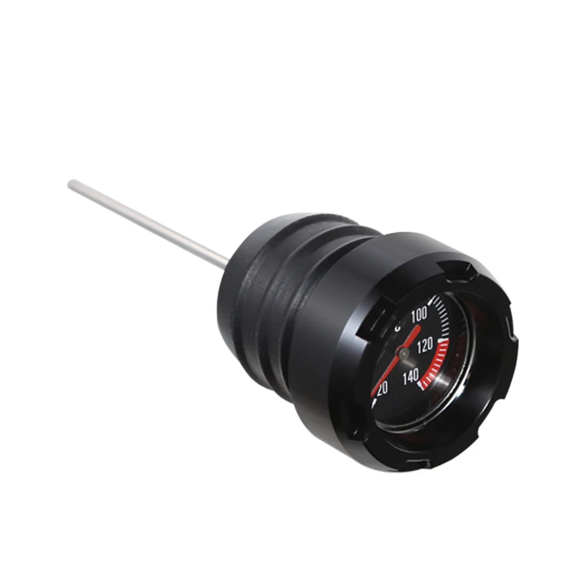 Jauge à huile colorée pour moteur Harley Softail - vue 9