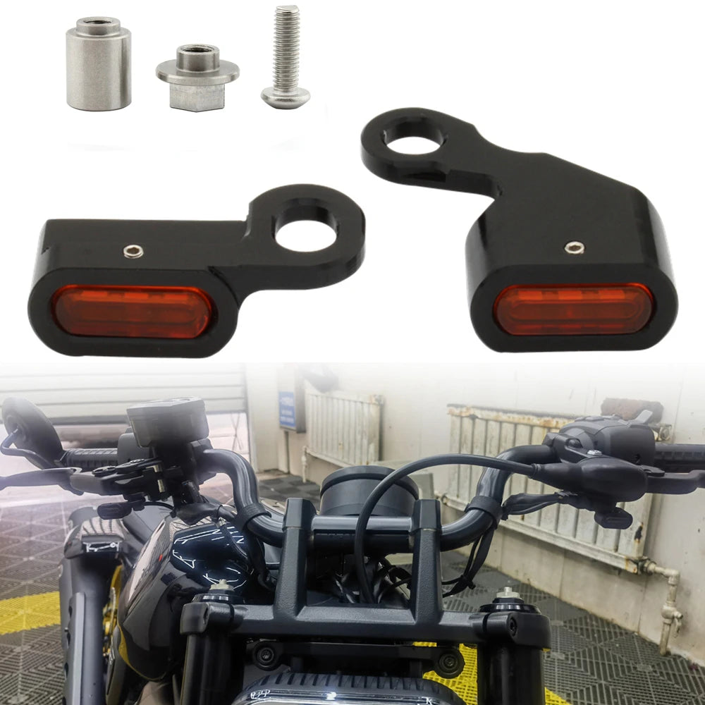 Clignotants LED pour Harley Sportster S - vue 1