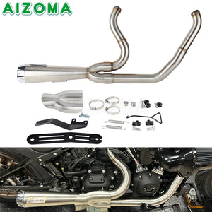 Ligne d'échappement complète pour Harley-Davidson Softail Low Rider ST FXLRST FXRST 2022-2024 – photo 7/8