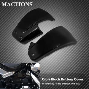 Cache Latéral de Batterie (Battery Side Cover) - Harley-Davidson Softail M8 2018-2022 – photo 1/7