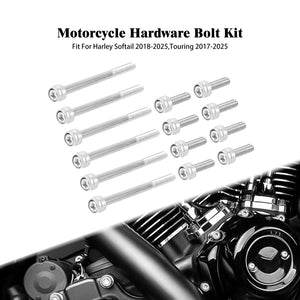 Kit de vis décoratives dorées pour moteur M8 Harley-Davidson - vue 11