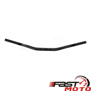 Guidon moto club style 28mm en aluminium usiné - vue 10