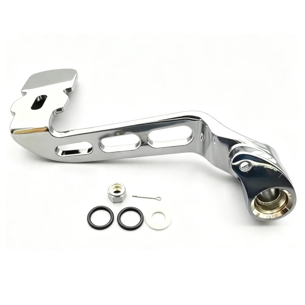 Pédale de frein ajourée pour Harley-Davidson Touring, Trike et Road King FLRT/FLHR 2014-2019 – photo 1/7