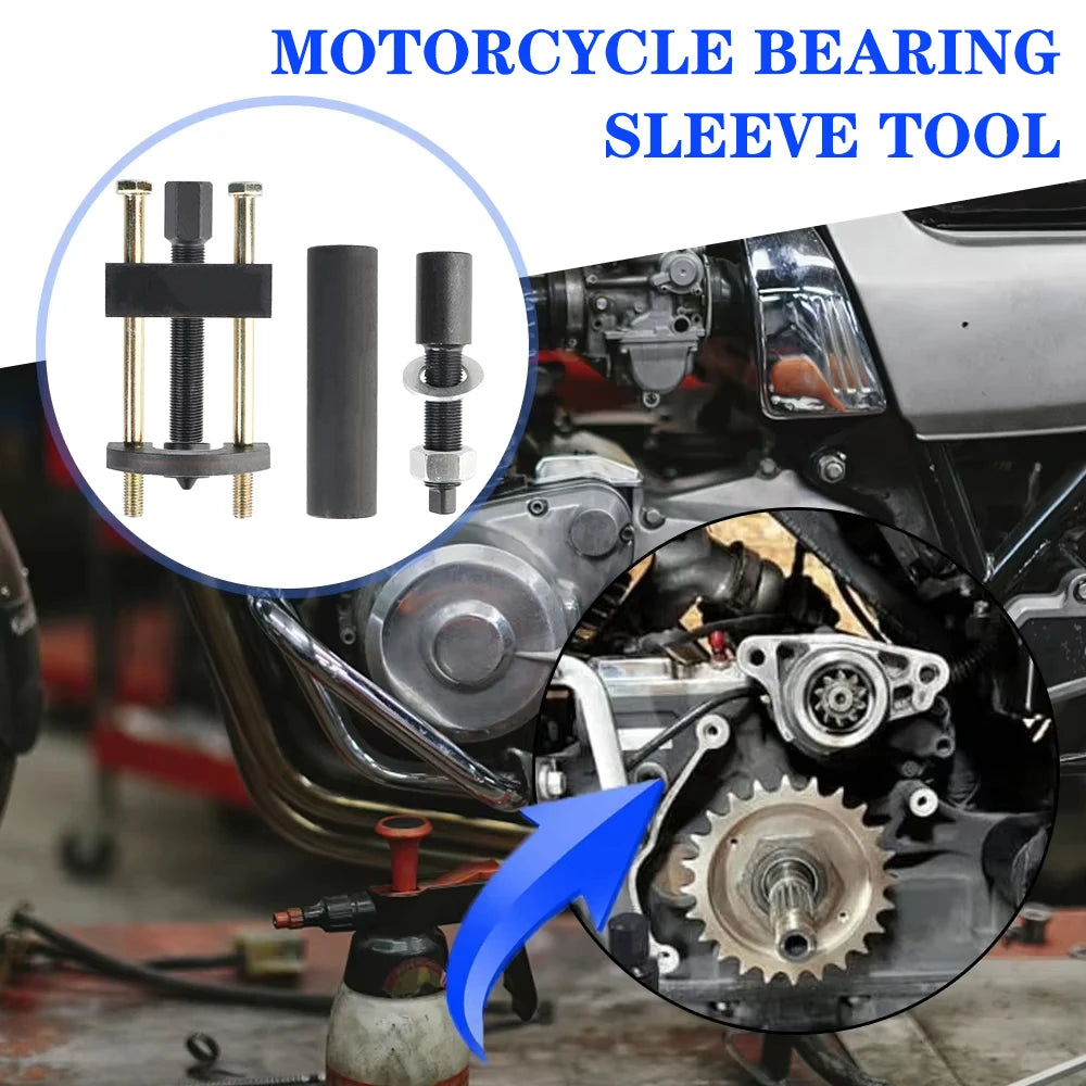 Outil d'installation/extraction de roulement d'arbre primaire (réf. 34902-84) pour transmissions Harley-Davidson Big Twin 1984 et plus – photo 4/9