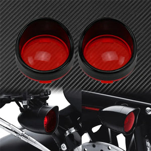 Visières de clignotants pour Harley Touring, Softail, Sportster - vue 9