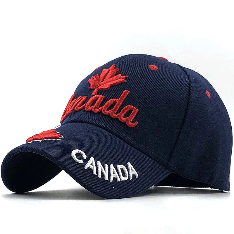 Casquette snapback brodée Canada - vue de face - vue 6