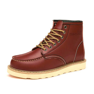 Bottines cuir motard western - vue 6