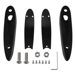 Kit de déport des clignotants arrière pour Harley Softail - vue 1