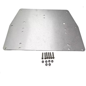 Plaque de base métallique zinguée pour top case Tour Pack de Harley-Davidson - vue 1