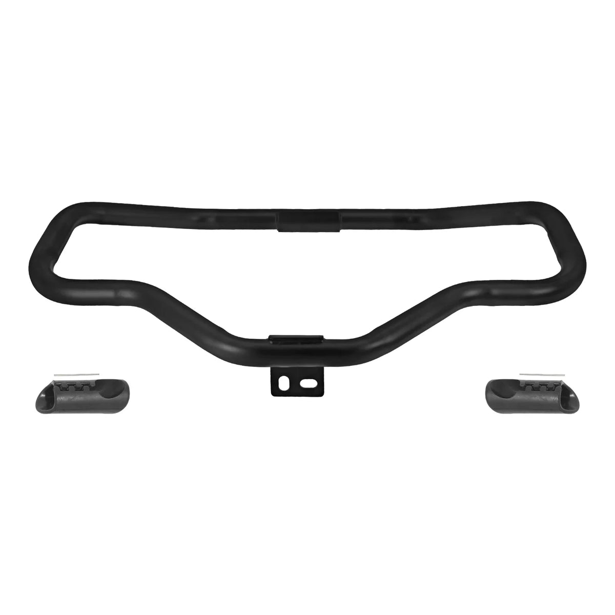 Barre de protection moteur noire avant sur une Harley-Davidson Sportster - vue 4