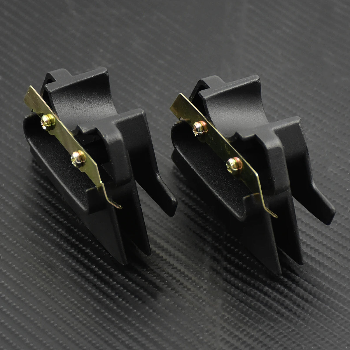 Caches Bougies Ailetés en Aluminium - Harley-Davidson Softail & Touring M8 2017-2024 – photo 4/6