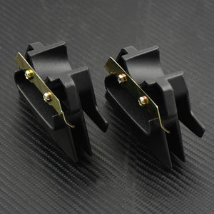 Caches Bougies Ailetés en Aluminium - Harley-Davidson Softail & Touring M8 2017-2024 – photo 4/6