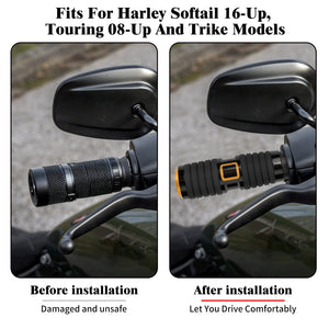 Poignées Électroniques 1'' pour Guidon - Harley-Davidson Touring, Trike 2008-2025, Softail 2016-2024 et Modèles CVO – photo 2/6