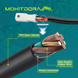 Faisceau de Rallonge pour Accélérateur Électronique (Ride-by-Wire), 4 à 18 pouces - Harley-Davidson Softail et Touring 2016 et plus récent – photo 6/13