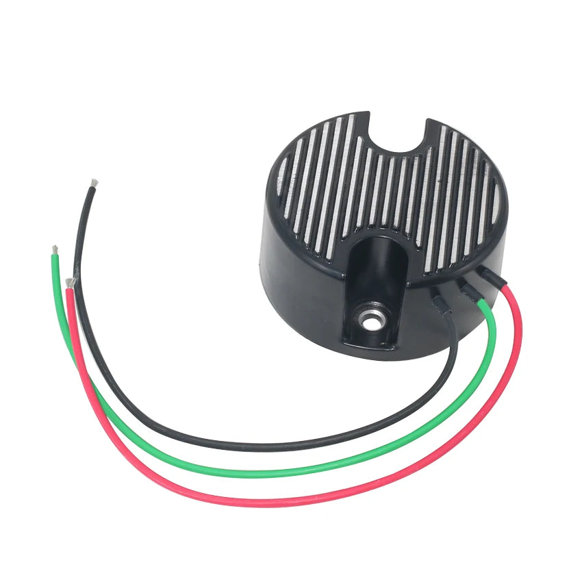 Régulateur de tension rond pour Harley Sportster et Electra Glide anciennes - vue 5