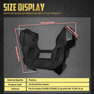 Fairing Lowers avec Clignotants LED / Feux de Jour Intégrés - Harley-Davidson Touring 2023-2025 – photo 4/7