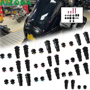 Kit d'entretoises anti-turbulence pour pare-brise - Harley Softail Low Rider S, Street Bob – photo 2/16