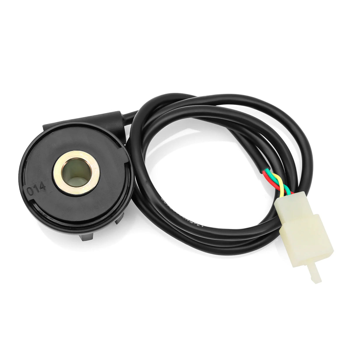 Capteur d'odomètre 12V numérique avec câble - kit de remplacement pour compteur moto
