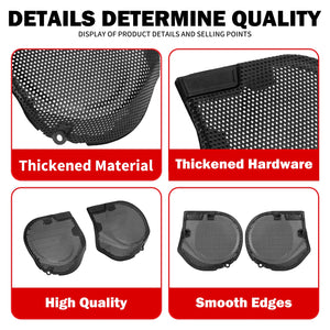 Grilles de Protection Haut-Parleurs 6,5\" en ABS - Harley-Davidson Street Glide FLHXSE 2023 et plus récent – photo 4/6