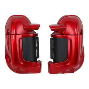 Carénages bas ventilés avec vide-poches pour support moteur Harley Touring 1983-2013 - vue 7