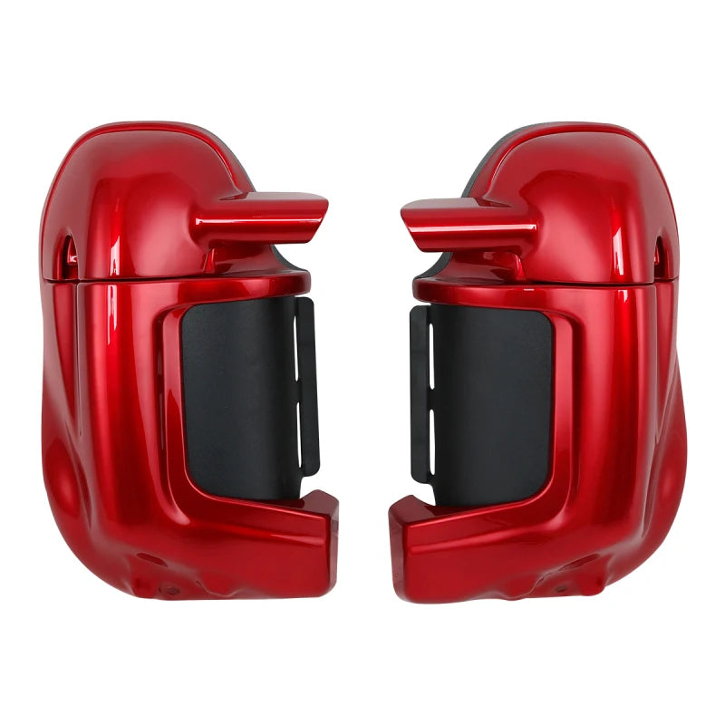 Carénages bas ventilés avec vide-poches pour support moteur Harley Touring 1983-2013 - vue 7