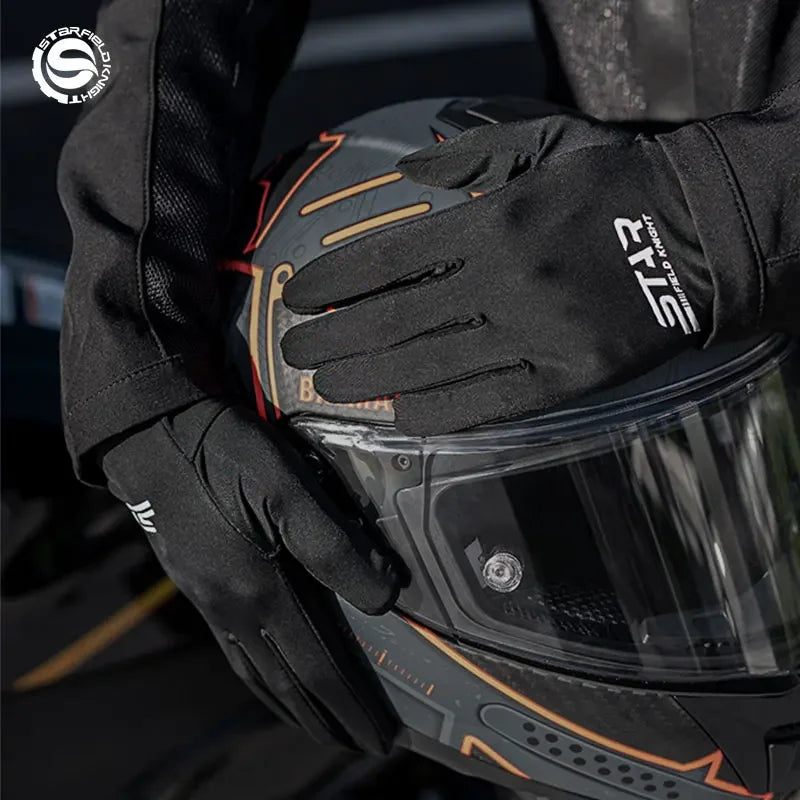 Sous-Gants Fins Soie Glacée pour Moto, Ski et Conduite - vue 5