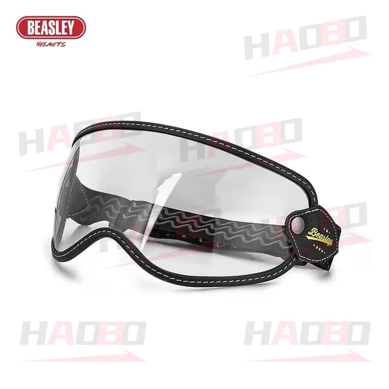 Casque moto intégral rétro - vue produit - vue 16